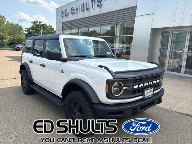 2024 Ford Bronco Black Diamond