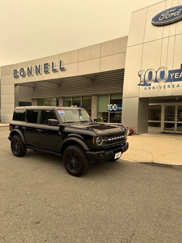 2024 Ford Bronco Black Diamond