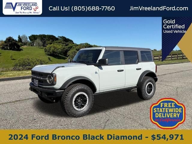 2024 Ford Bronco Black Diamond