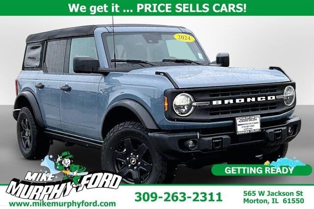 2024 Ford Bronco Black Diamond