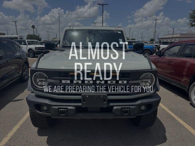 2024 Ford Bronco Black Diamond