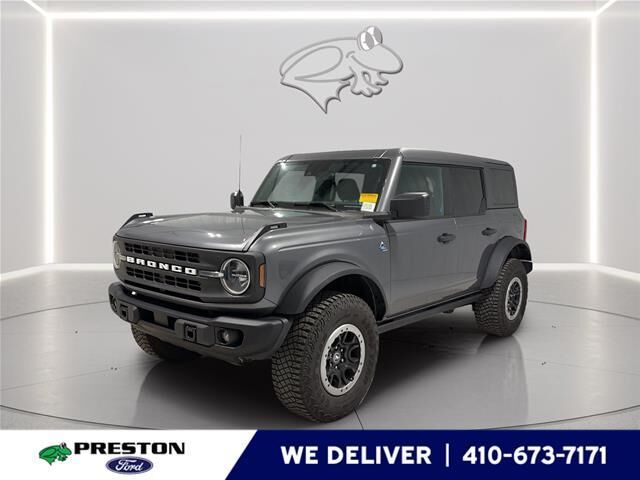 2024 Ford Bronco Black Diamond