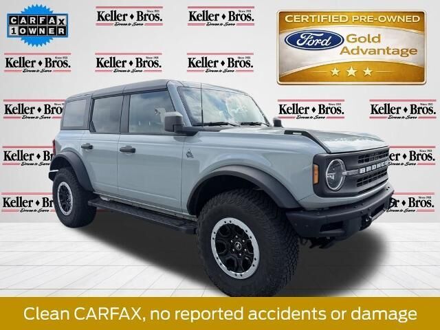 2024 Ford Bronco Black Diamond