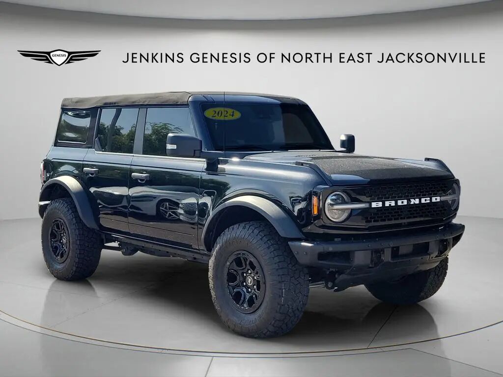 2024 Ford Bronco Wildtrak