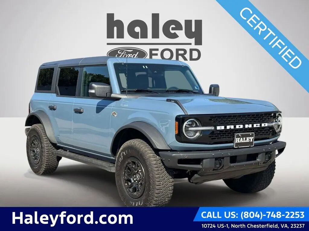 2024 Ford Bronco Wildtrak — photo 1 of 13