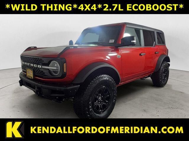 2024 Ford Bronco Wildtrak