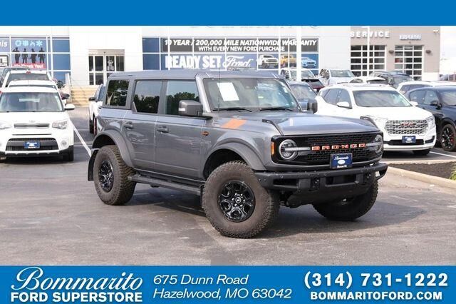2024 Ford Bronco Wildtrak