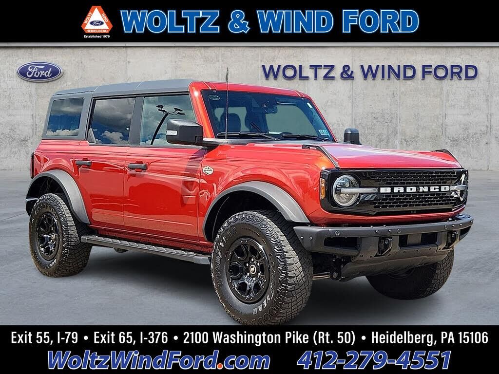 2024 Ford Bronco Wildtrak — photo 1 of 1