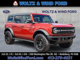 2024 Ford Bronco Wildtrak