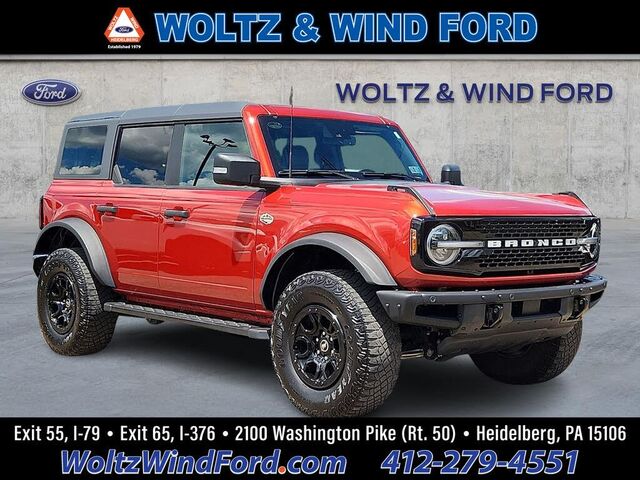2024 Ford Bronco Wildtrak