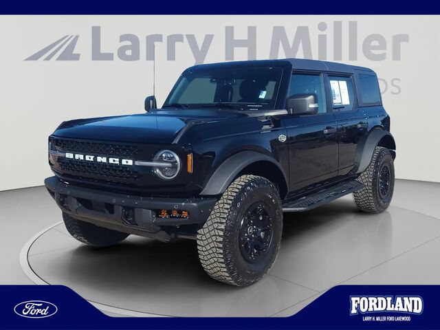 2024 Ford Bronco Wildtrak
