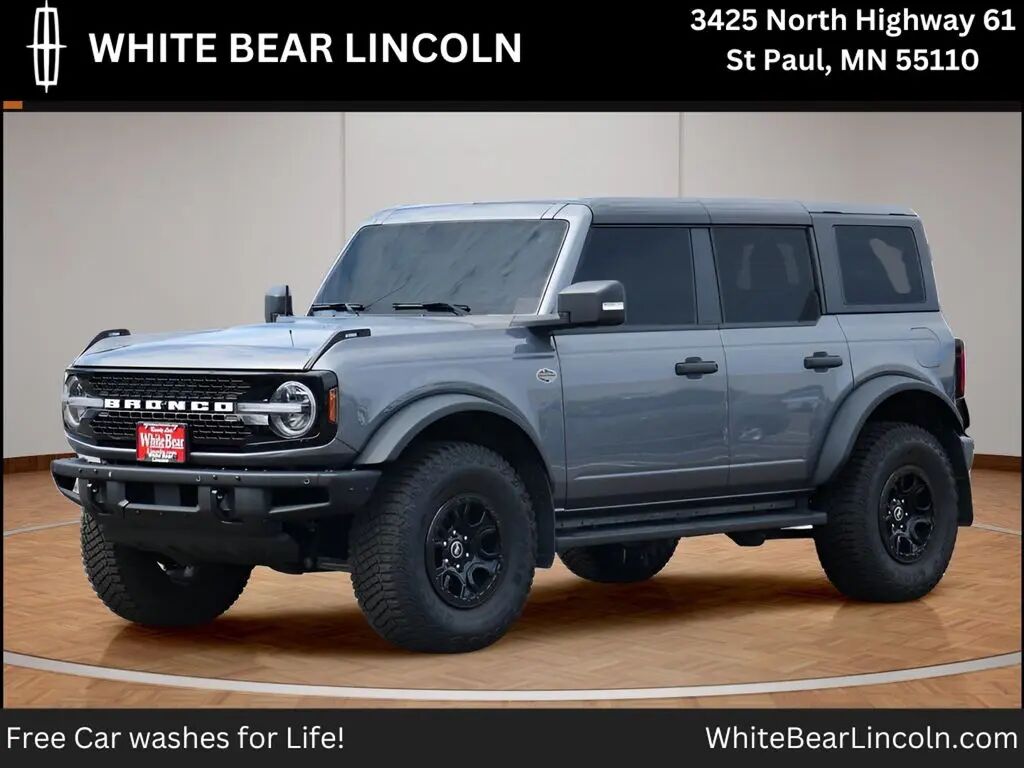 2024 Ford Bronco Wildtrak — photo 1 of 13