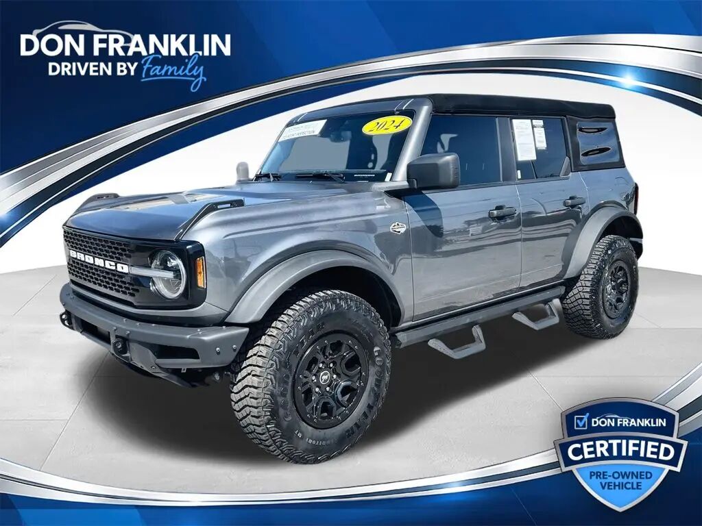 2024 Ford Bronco Wildtrak — photo 1 of 13