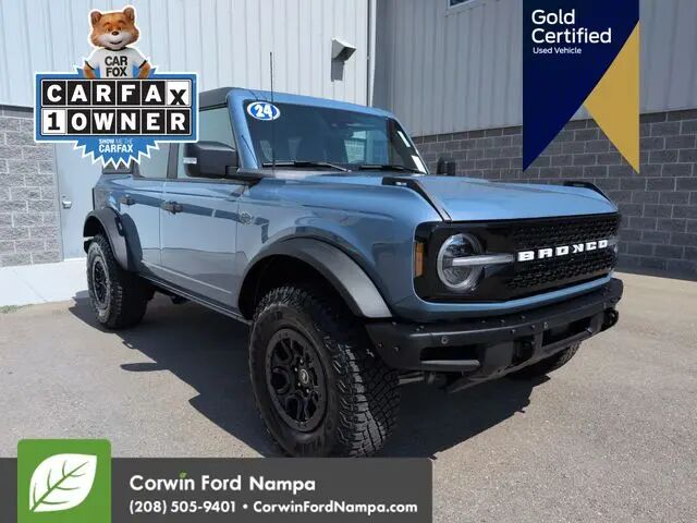 2024 Ford Bronco Wildtrak — photo 1 of 13