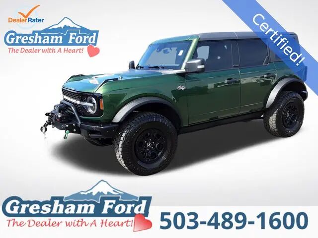 2024 Ford Bronco Wildtrak — photo 1 of 10