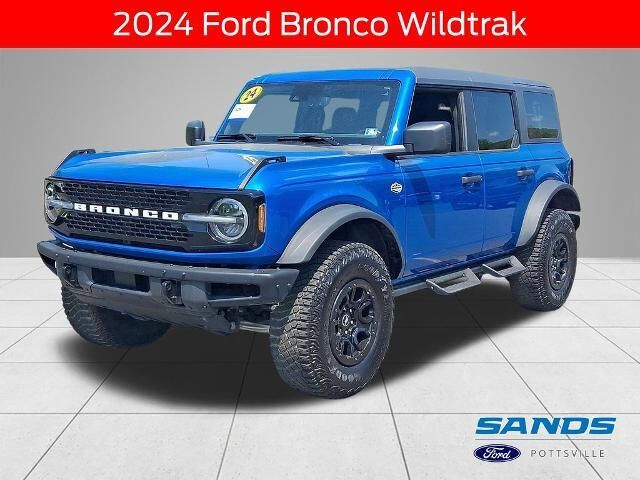 2024 Ford Bronco Wildtrak