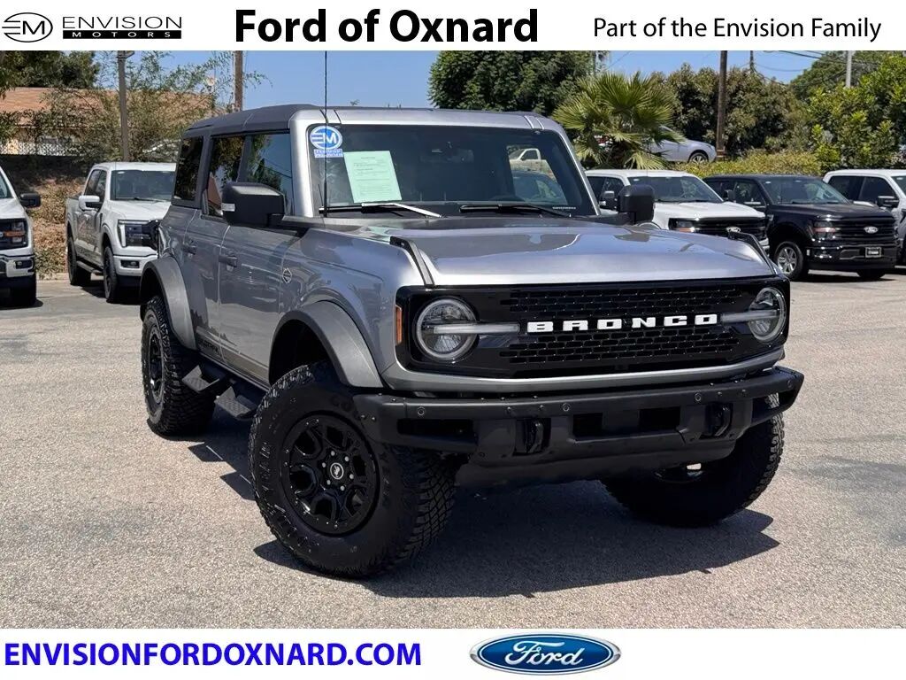 2024 Ford Bronco Wildtrak — photo 1 of 13