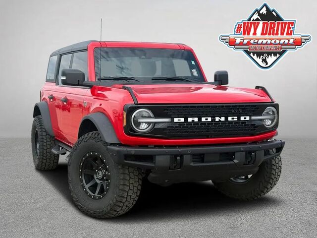 2024 Ford Bronco Wildtrak