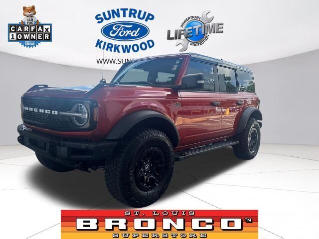 2024 Ford Bronco Wildtrak