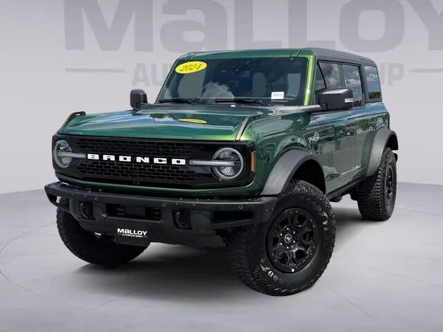 2024 Ford Bronco Wildtrak