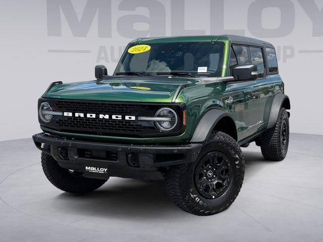 2024 Ford Bronco Wildtrak — photo 1 of 1