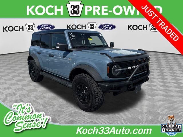 2024 Ford Bronco Wildtrak