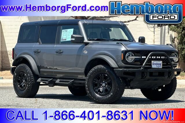 2024 Ford Bronco Wildtrak