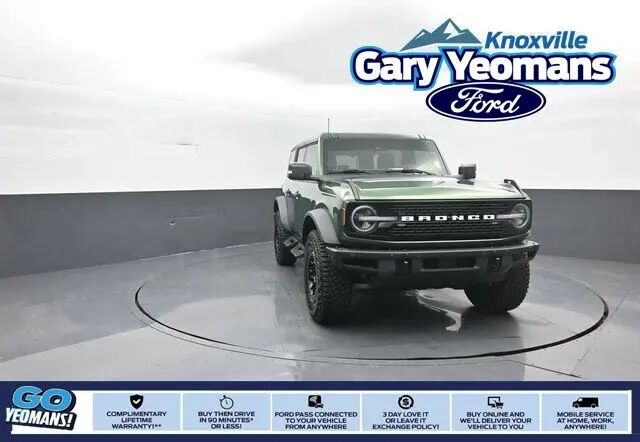 2024 Ford Bronco Wildtrak