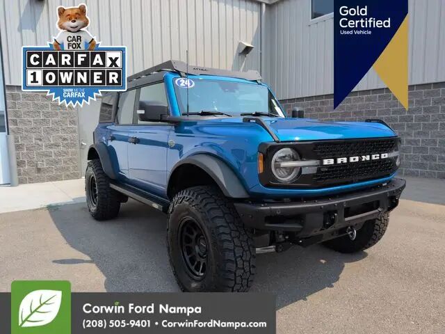 2024 Ford Bronco Wildtrak