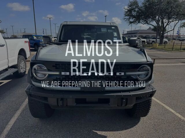 2024 Ford Bronco Wildtrak