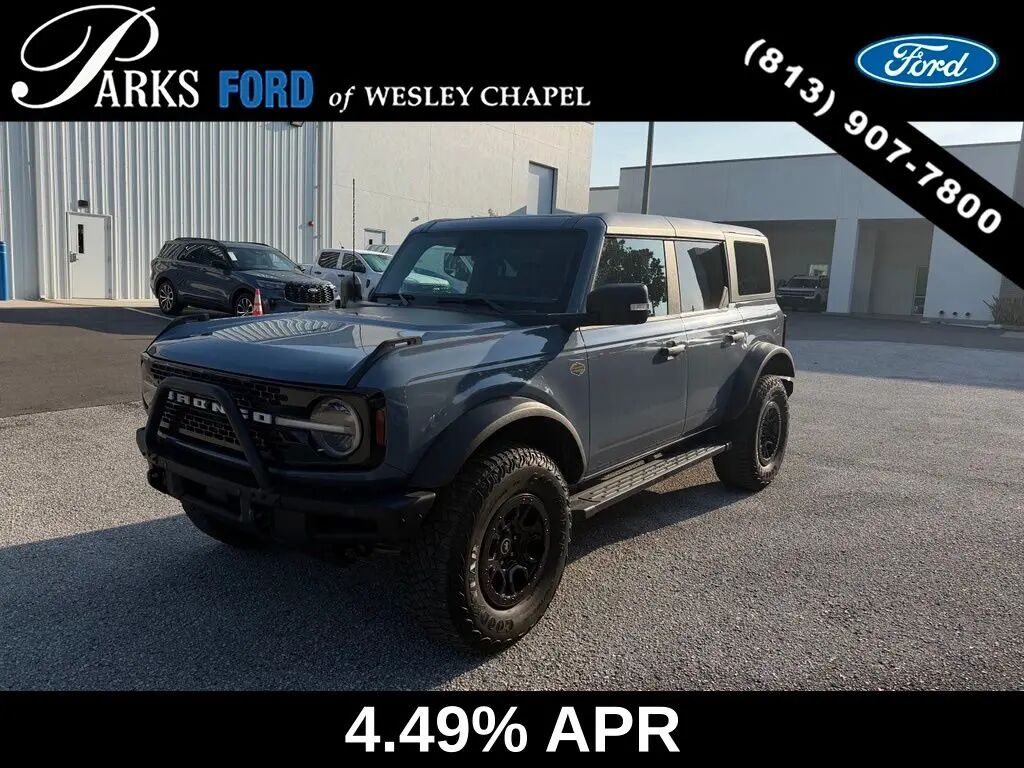 2024 Ford Bronco Wildtrak — photo 1 of 11