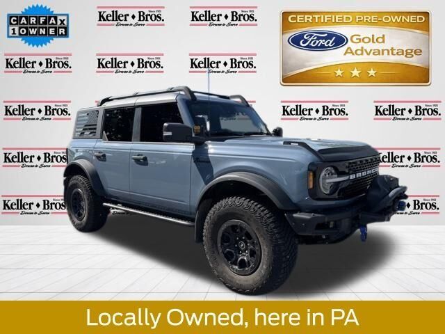 2024 Ford Bronco Wildtrak