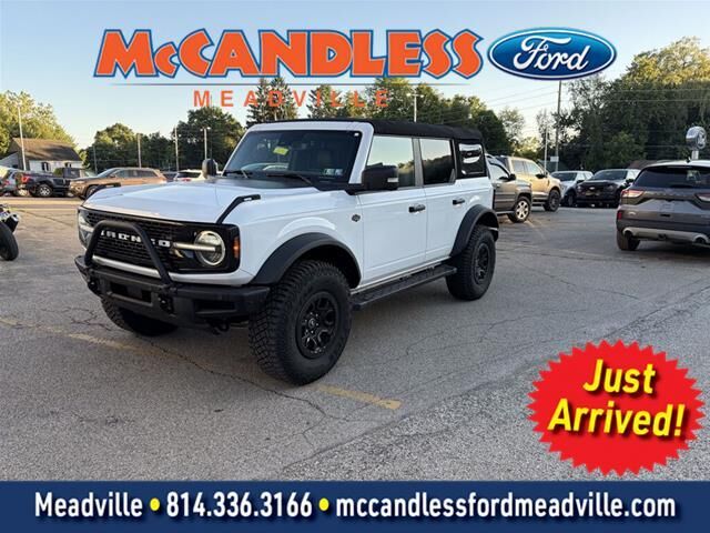 2024 Ford Bronco Wildtrak