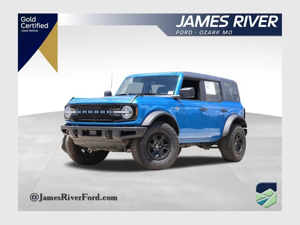 2024 Ford Bronco Wildtrak — photo 1 of 25