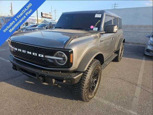 2024 Ford Bronco Wildtrak