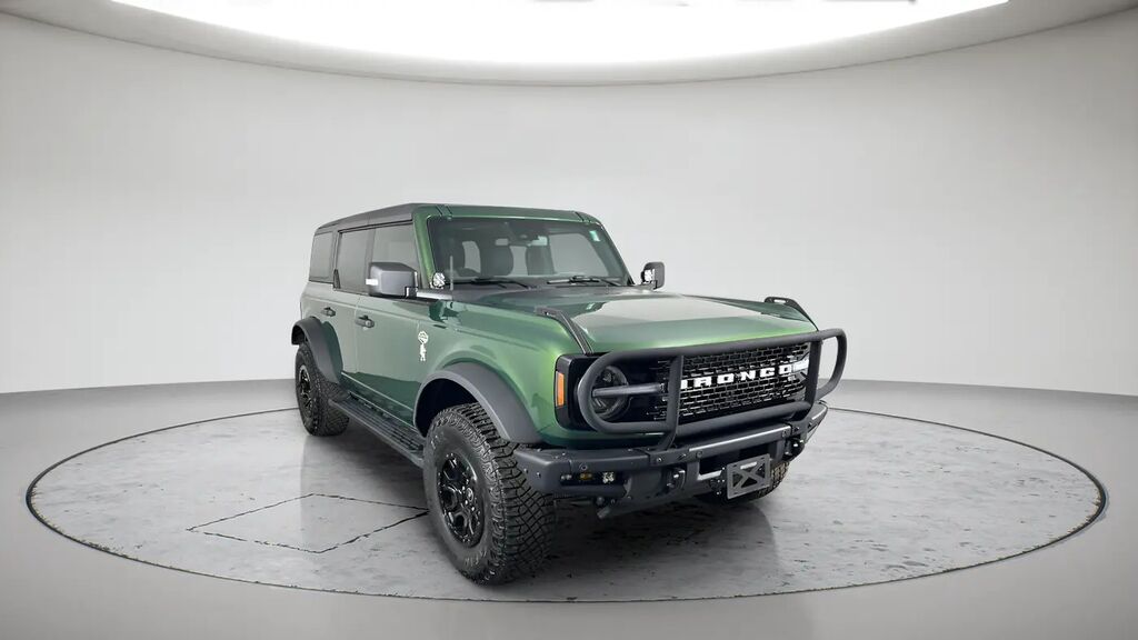 2024 Ford Bronco Wildtrak — photo 1 of 13