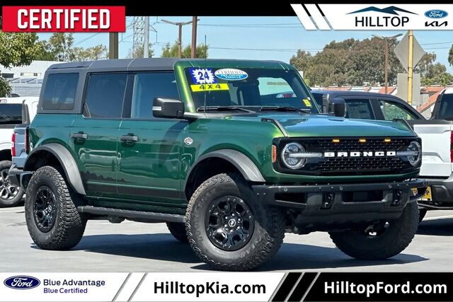 2024 Ford Bronco Wildtrak
