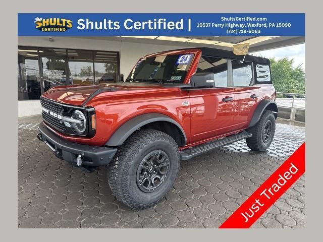 2024 Ford Bronco Wildtrak