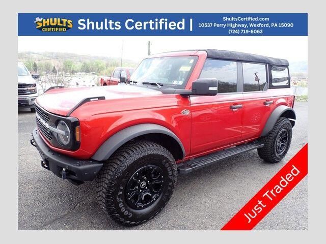 2024 Ford Bronco Wildtrak