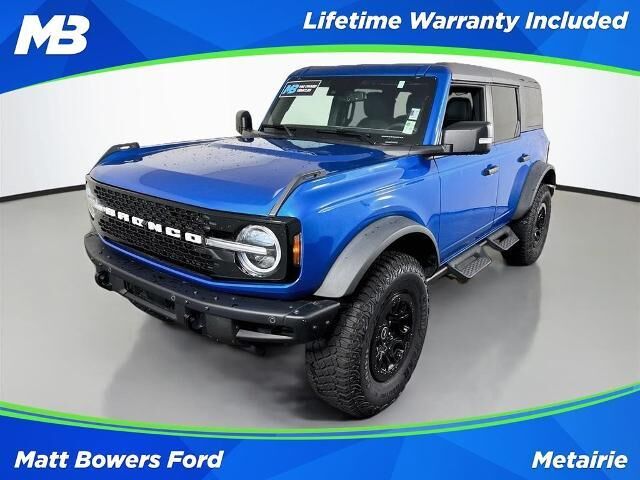 2024 Ford Bronco Wildtrak