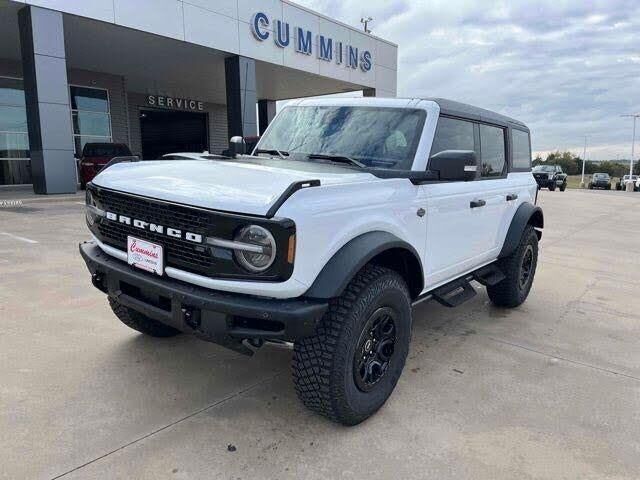 2024 Ford Bronco Wildtrak — photo 1 of 1