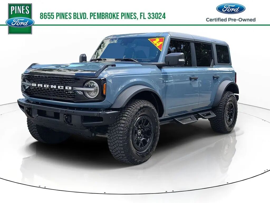 2024 Ford Bronco Wildtrak — photo 1 of 13