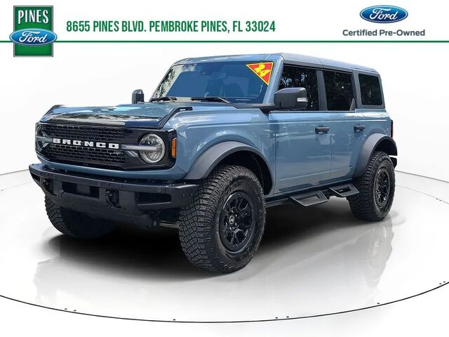 2024 Ford Bronco Wildtrak