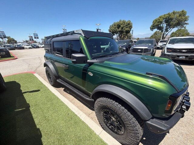 2024 Ford Bronco Wildtrak