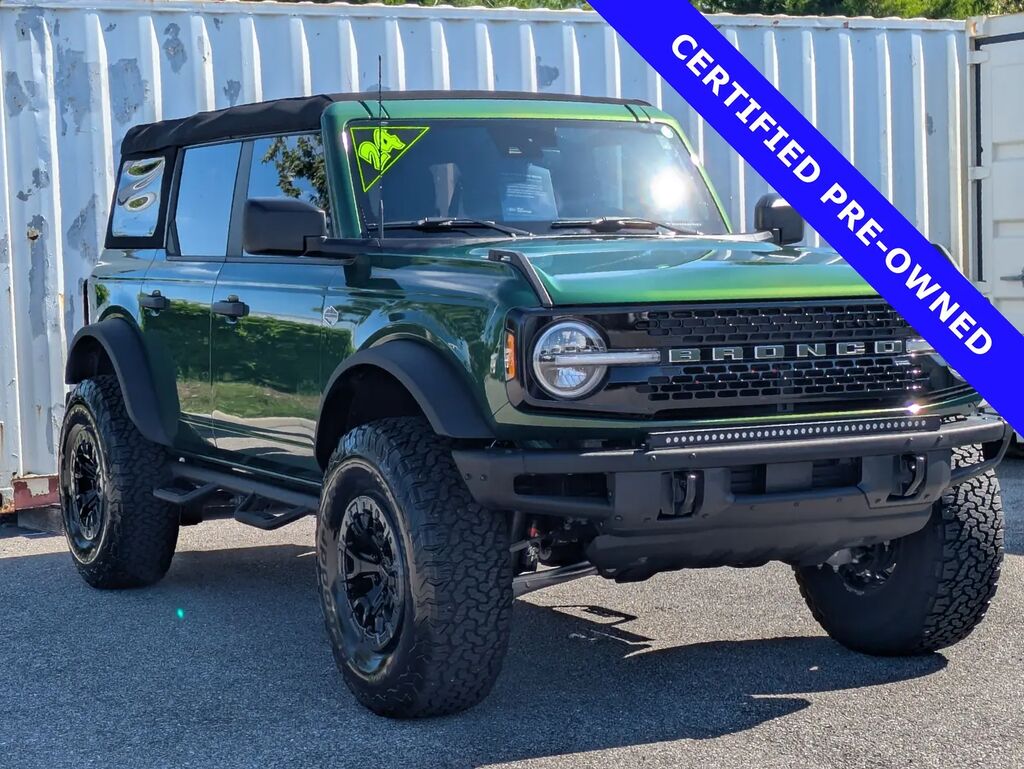 2024 Ford Bronco Wildtrak — photo 1 of 14