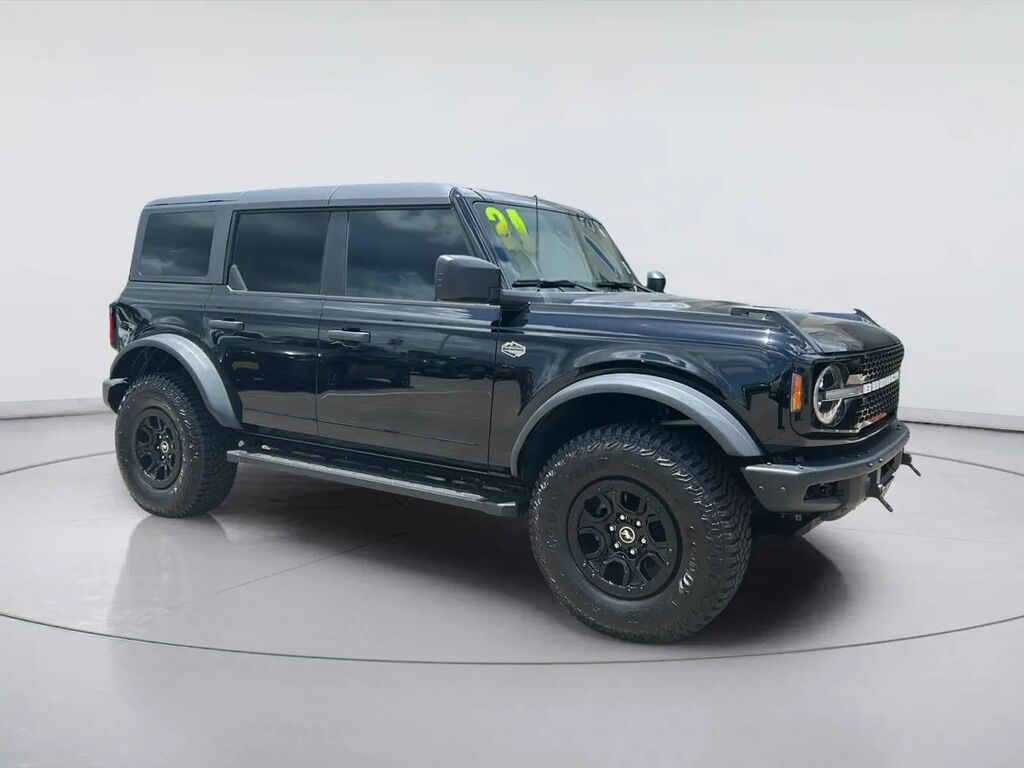 2024 Ford Bronco Wildtrak — photo 1 of 13