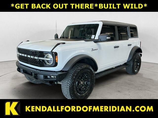 2024 Ford Bronco Wildtrak