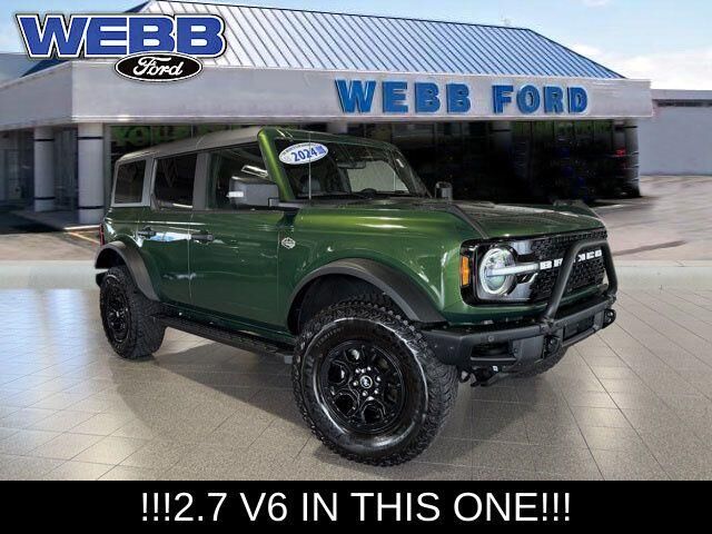 2024 Ford Bronco Wildtrak