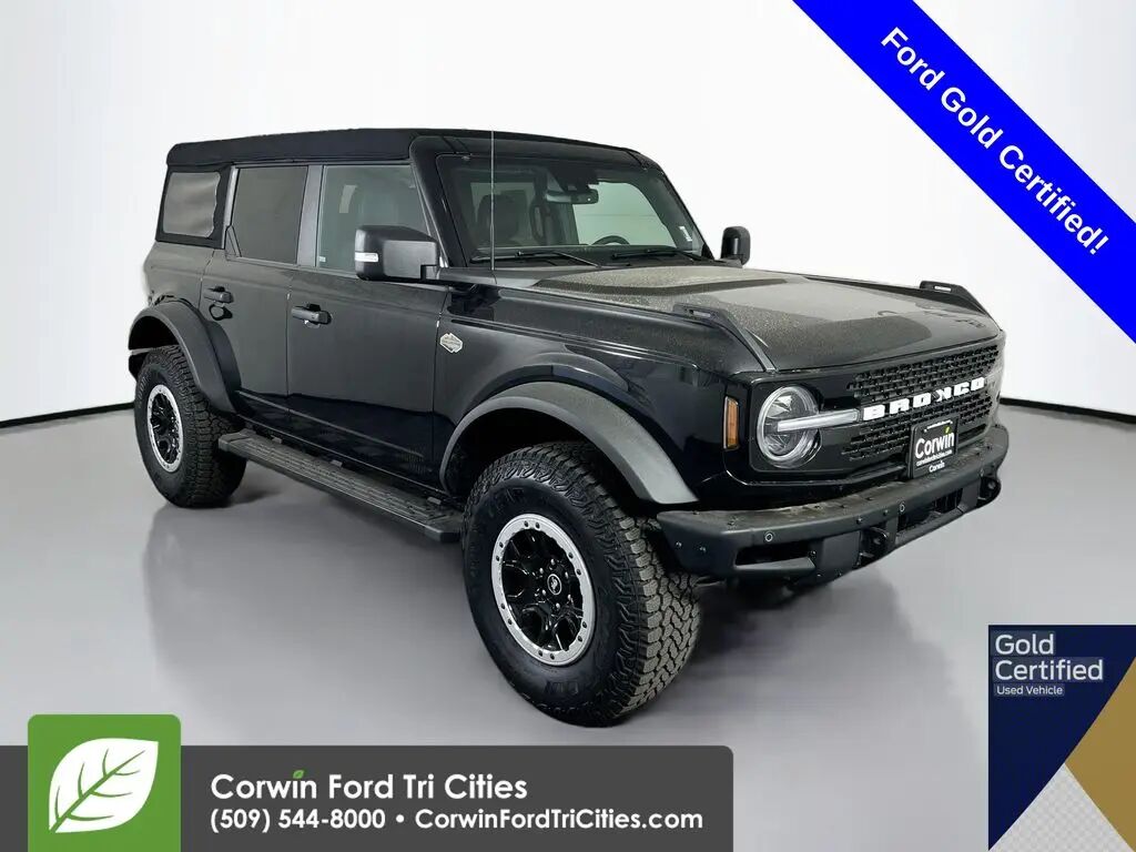 2024 Ford Bronco Wildtrak — photo 1 of 13