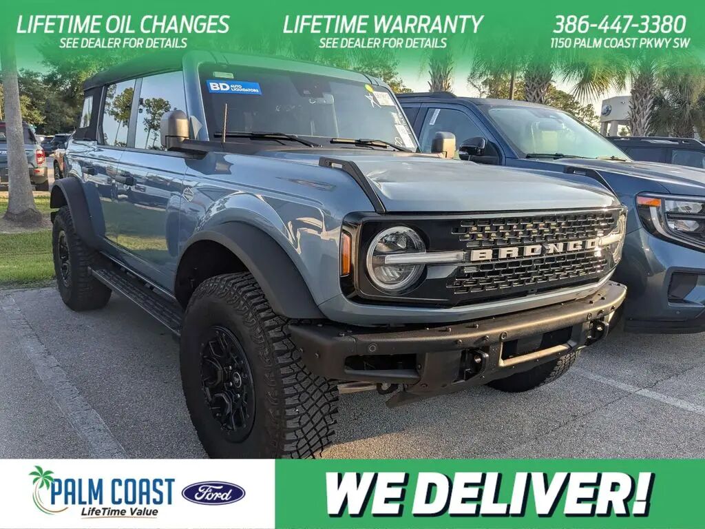 2024 Ford Bronco Wildtrak — photo 1 of 26